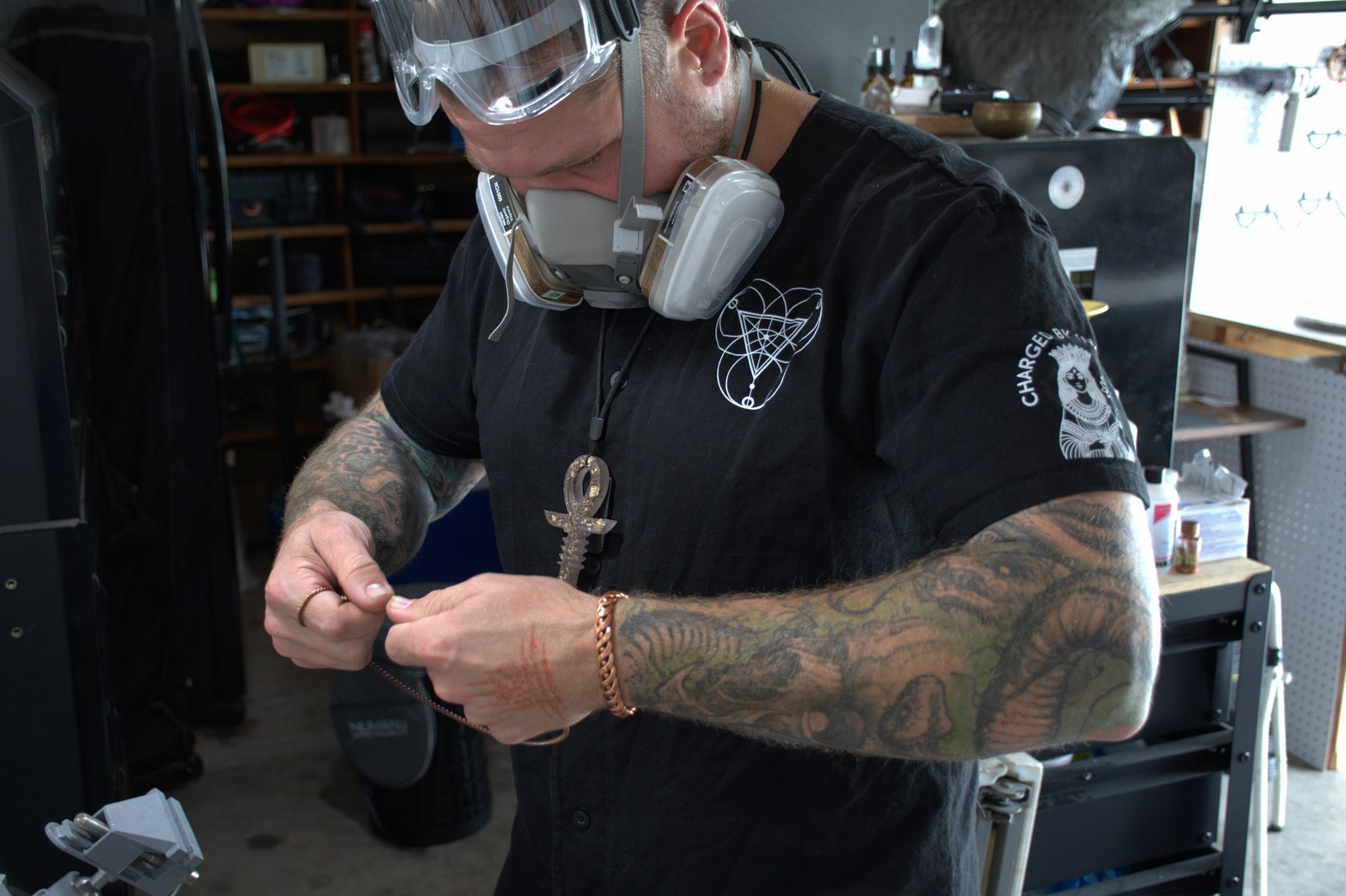 BabaKeegs in the Frequency Forge