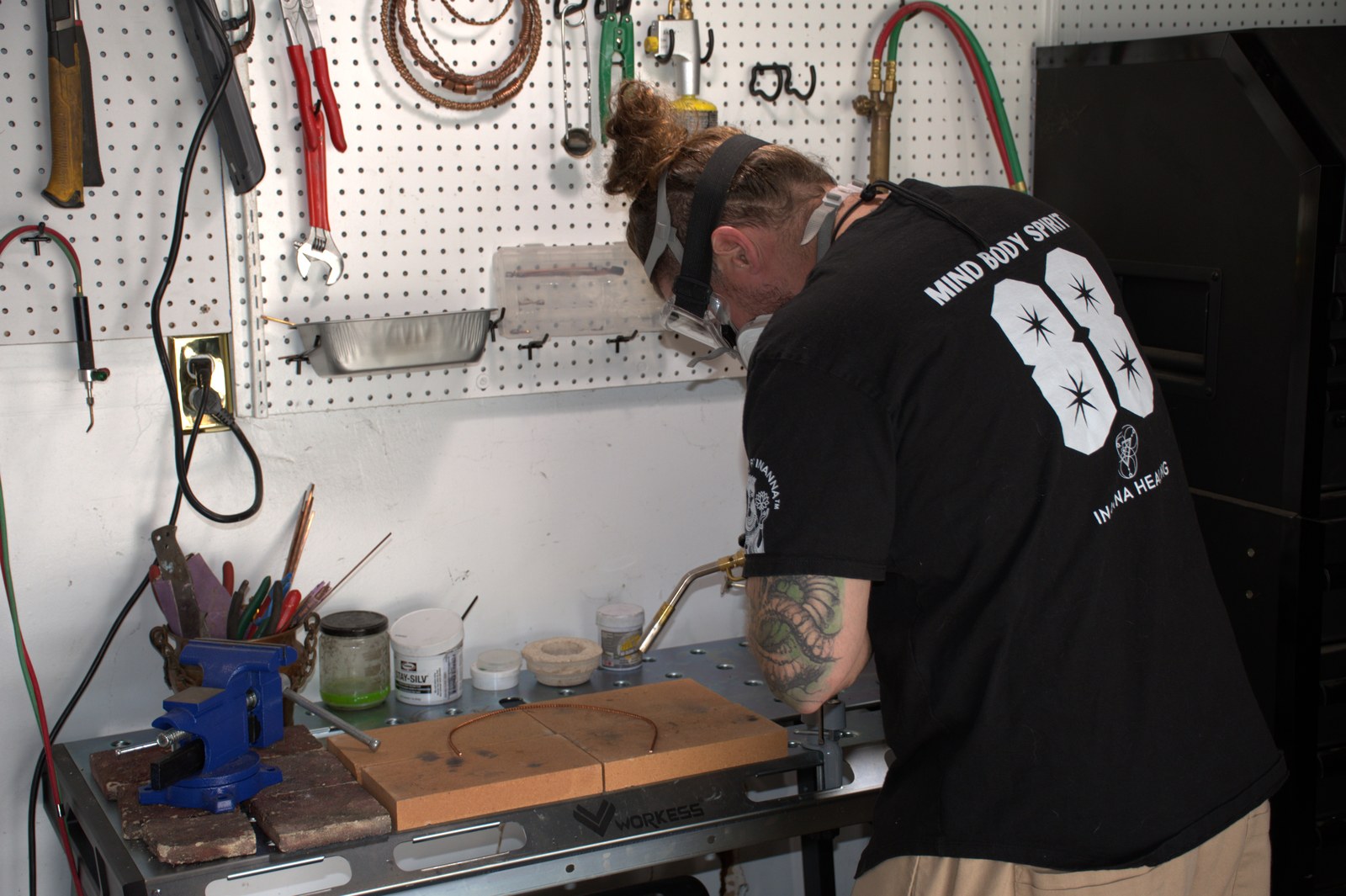 BabaKeegs torch work